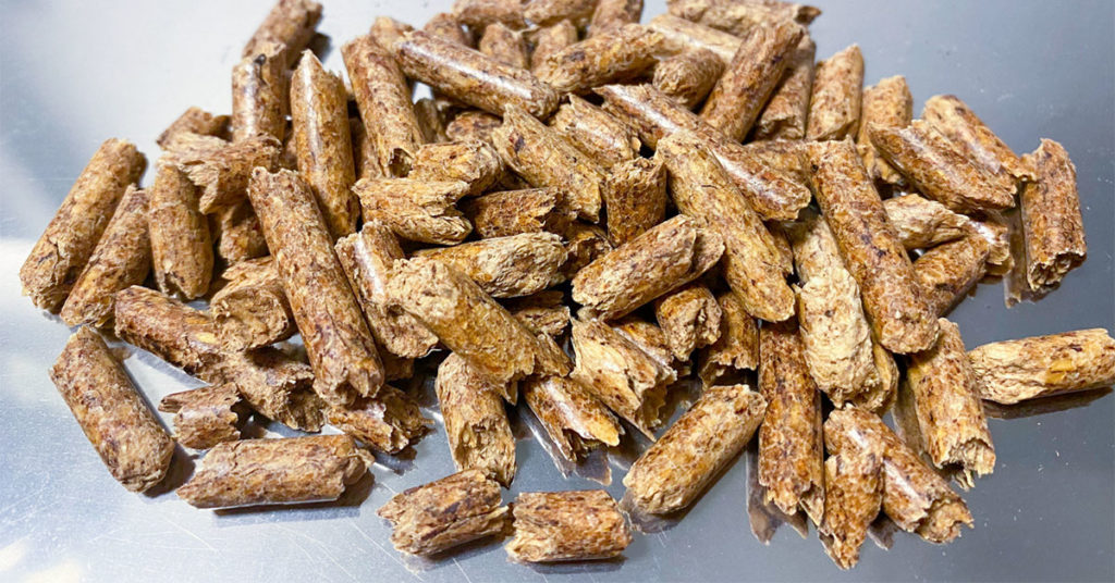 Pelletofen-Ratgeber: Holzpellets sind ein energiereicher Brennstoff.